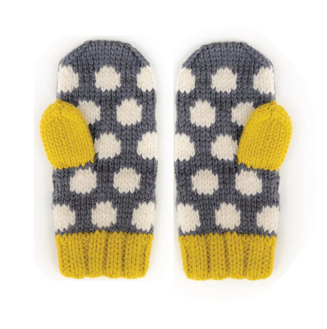 Twister "Match" Mitten Knitting Kit
