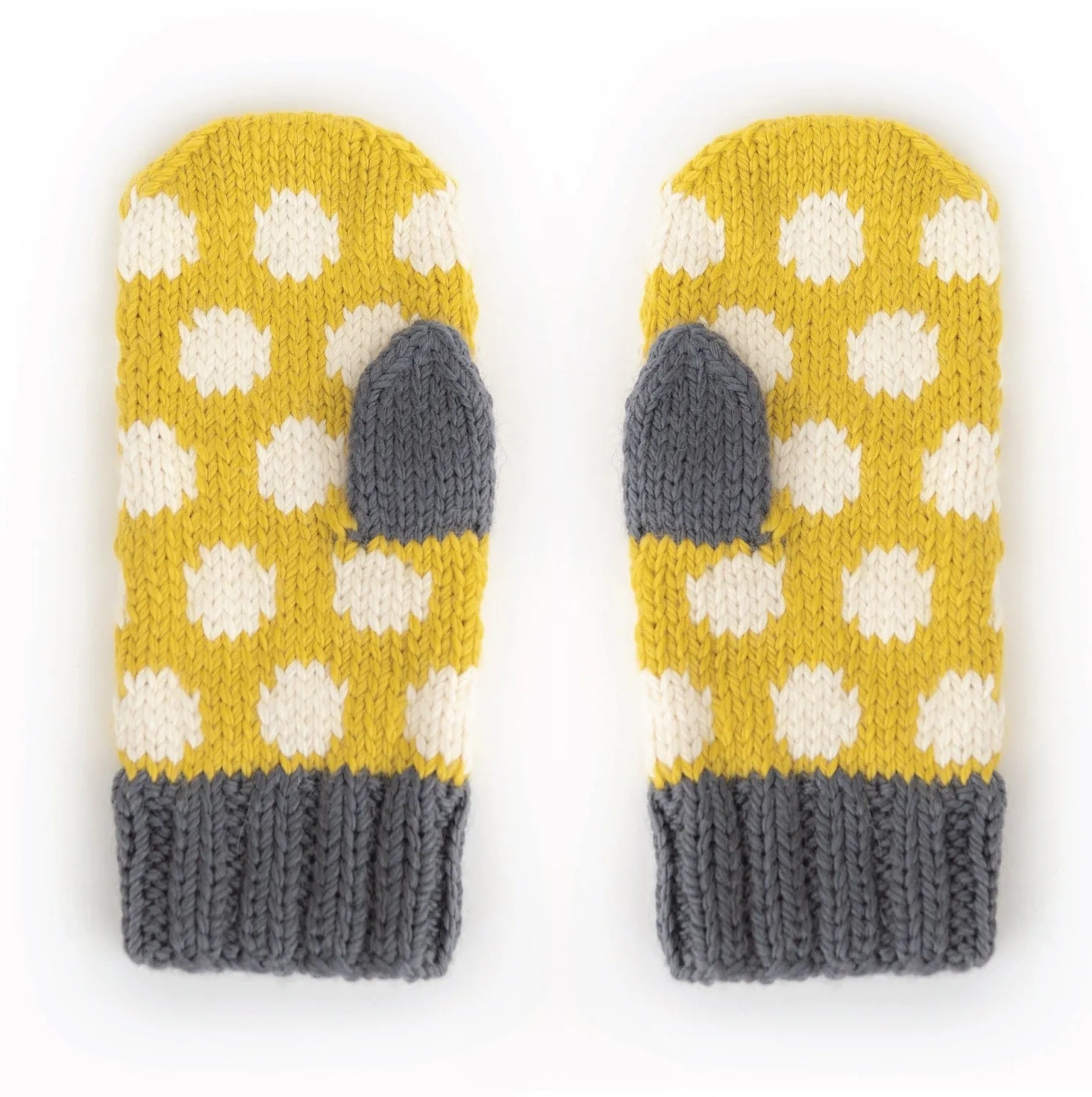 Twister "Match" Mitten Knitting Kit
