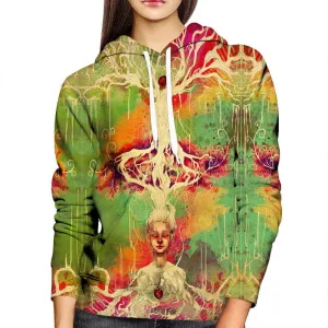 Unity Of Life Womens Hoodie
