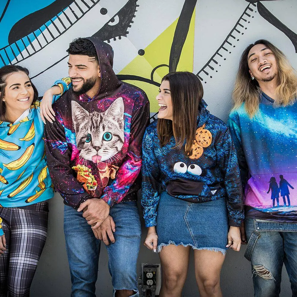 Unity Of Life Womens Hoodie