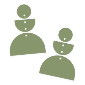 Up, Down and a Round  - 2 pair set