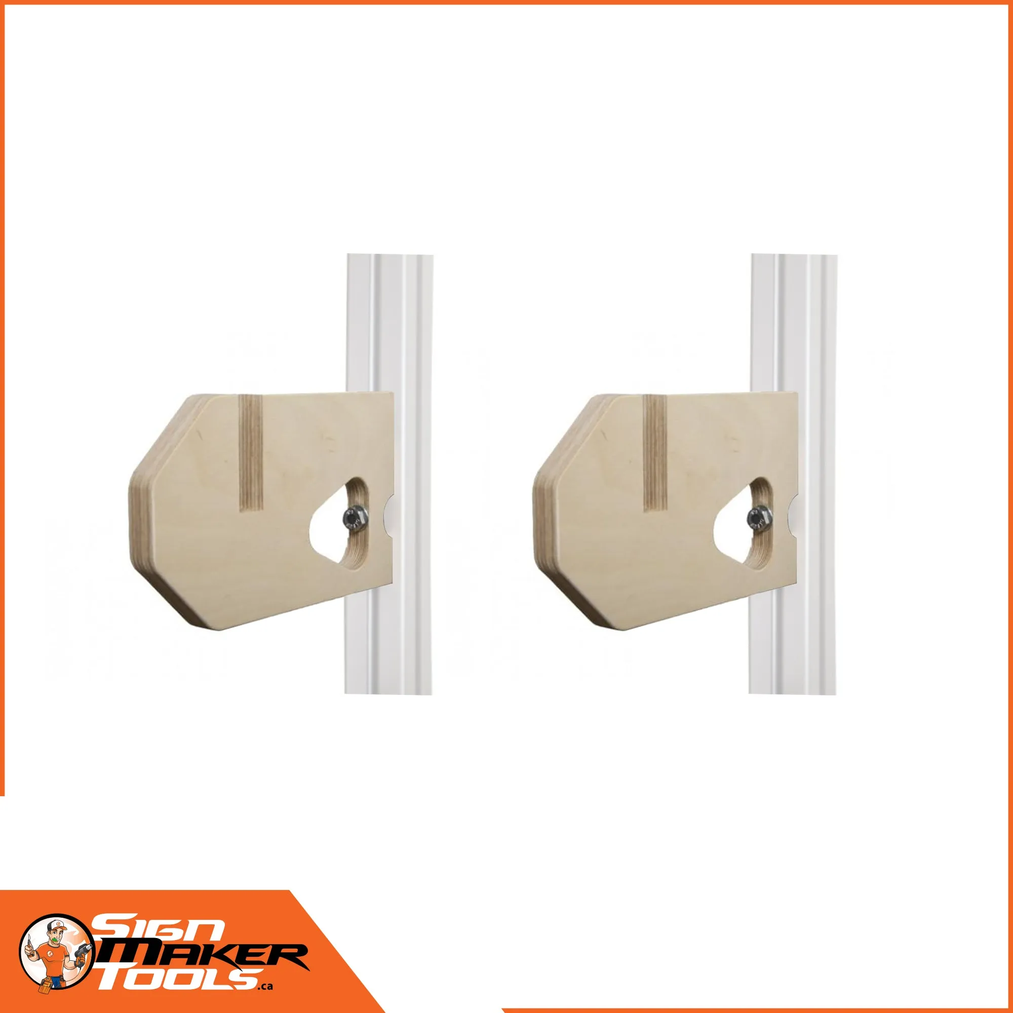 V-Bracket Roll N Cut