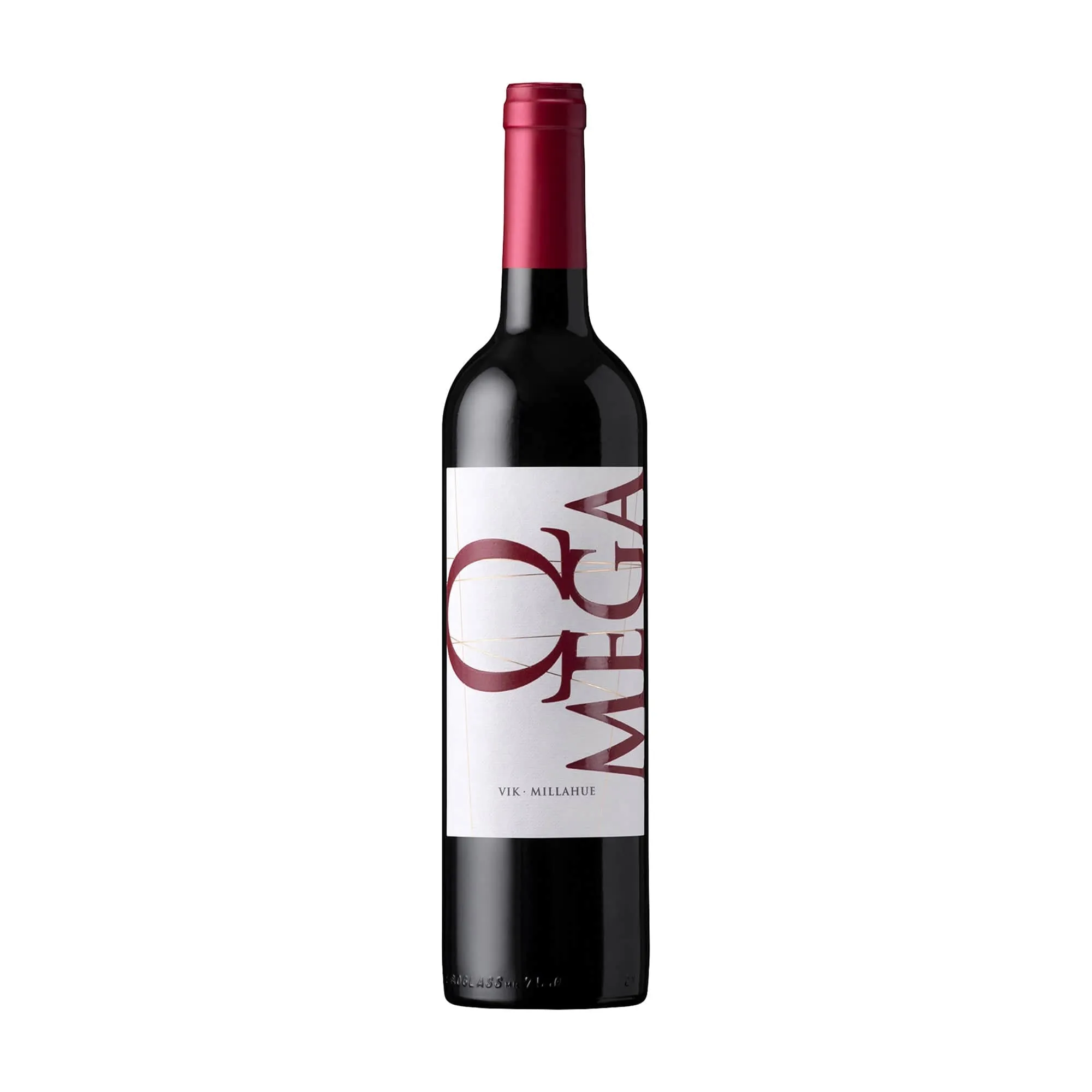 Viña VIK Omega  Millahue Valle de Cachapoal Carmenère 2022