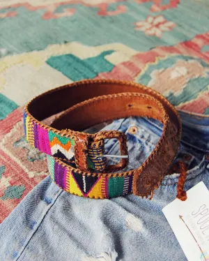 Vintage 70's Tapestry Belt