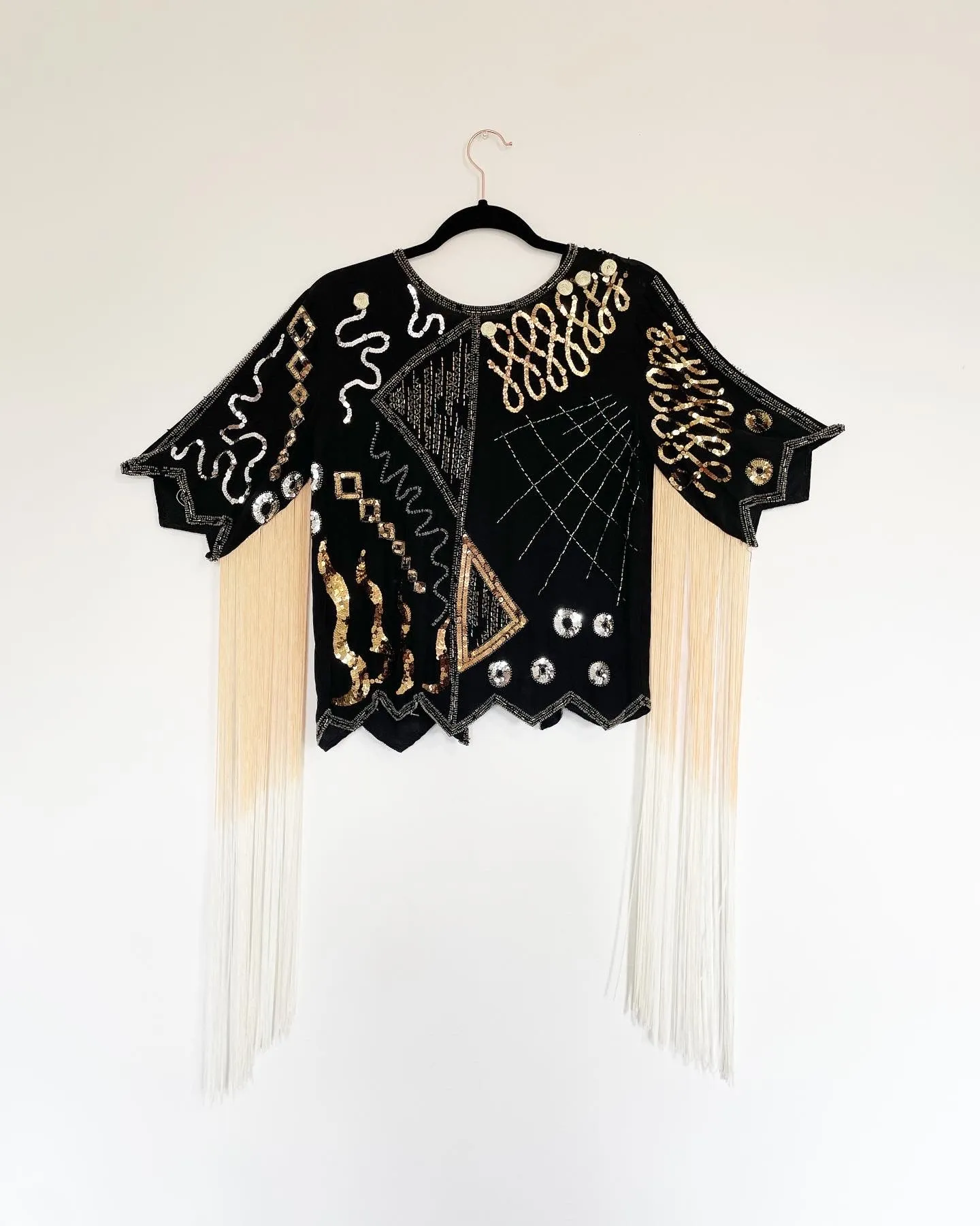 Vintage Beaded Top