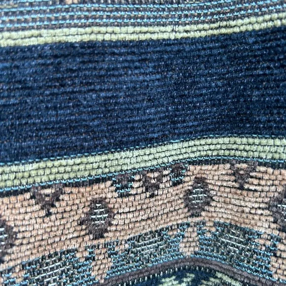 Vintage Sag Harbor jacket floral tapestry multi 90s  boho tweed sz 14 Large