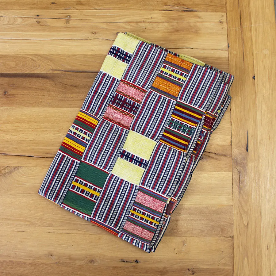 Vintage Textile - Bold Kente