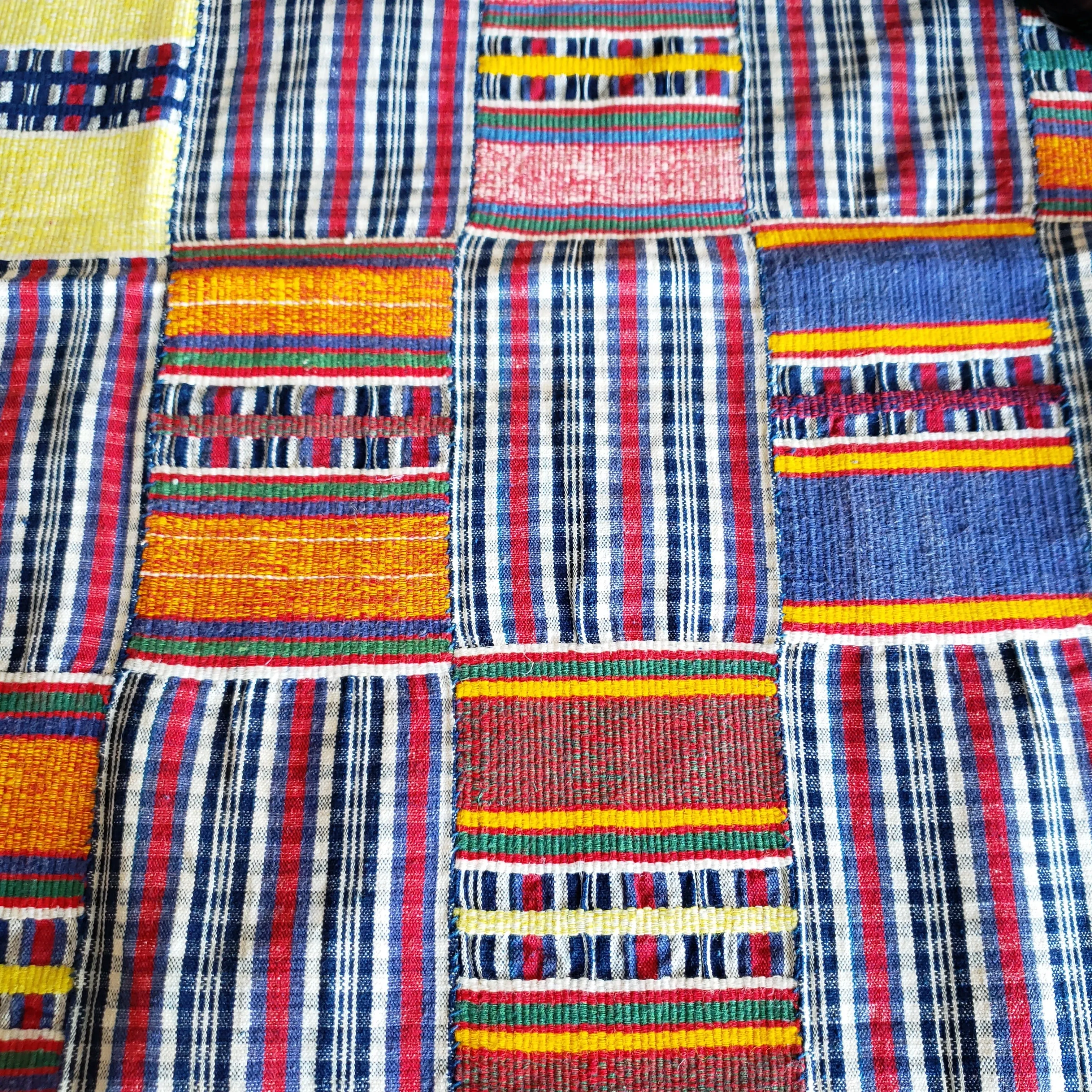 Vintage Textile - Bold Kente