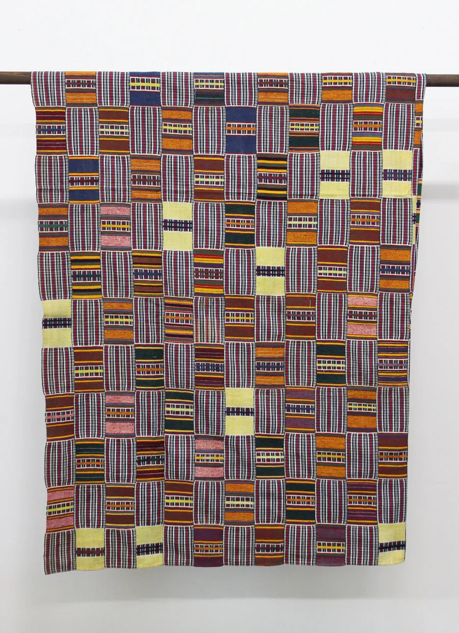 Vintage Textile - Bold Kente
