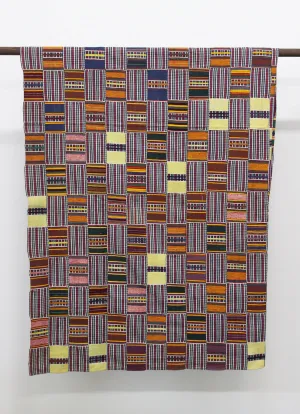 Vintage Textile - Bold Kente
