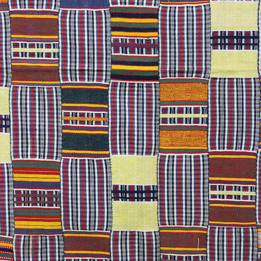 Vintage Textile - Bold Kente