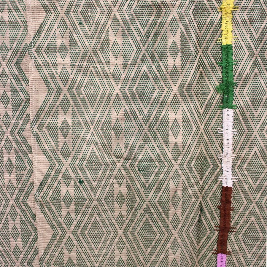Vintage Textile - Royal Green African