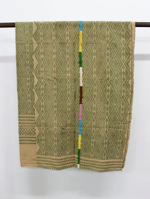 Vintage Textile - Royal Green African