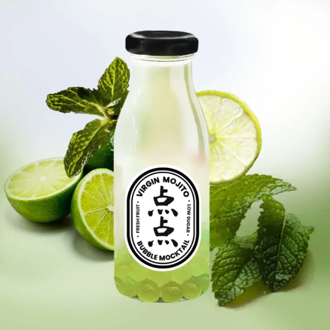 Virgin Mojito Bubble Mocktail 12 x 250ml