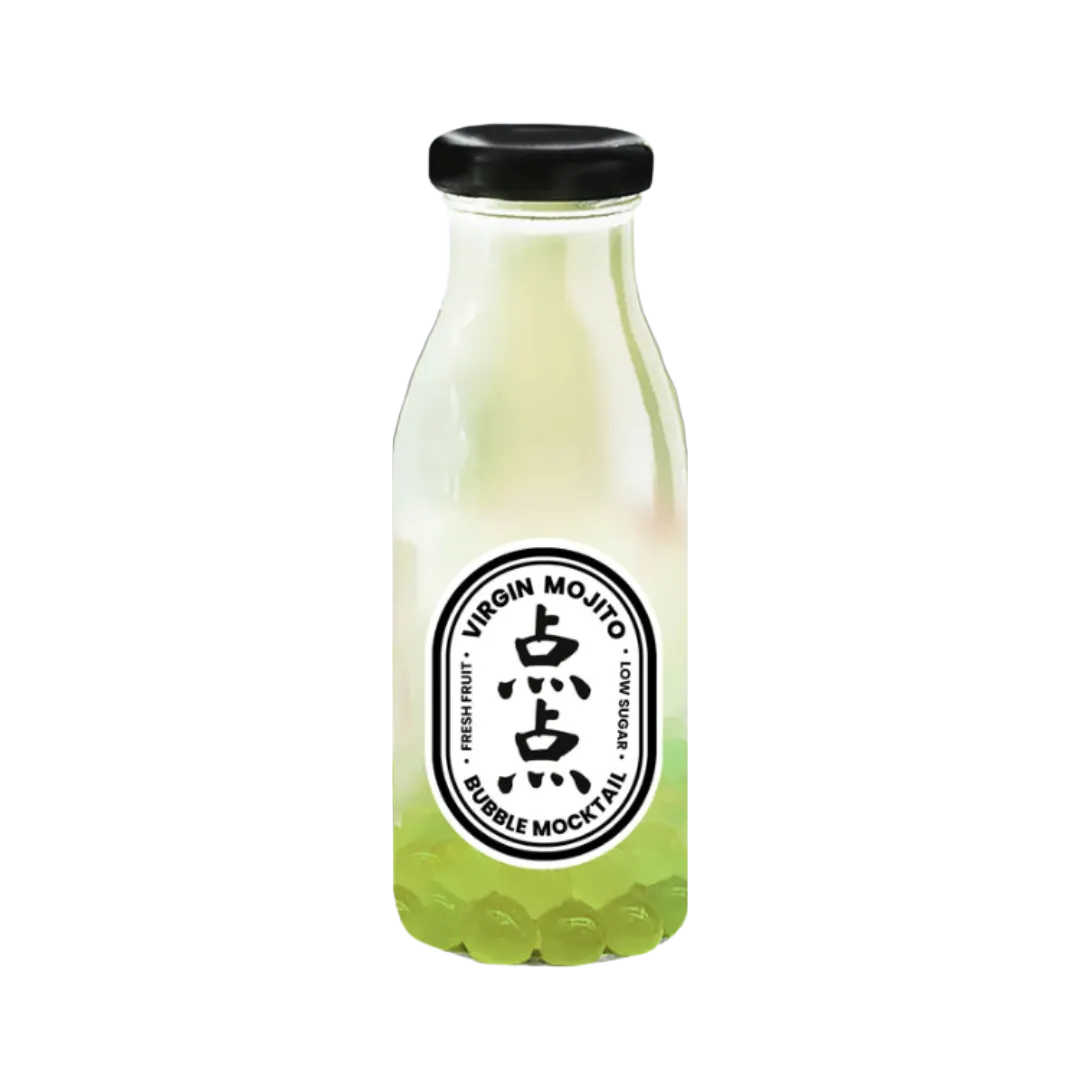 Virgin Mojito Bubble Mocktail 12 x 250ml