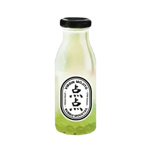 Virgin Mojito Bubble Mocktail 12 x 250ml