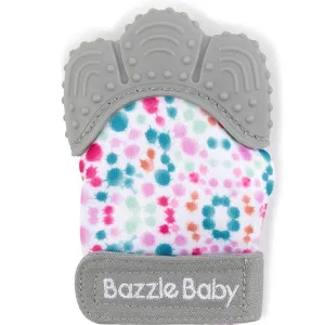Watercolor Dot Chew Mitt