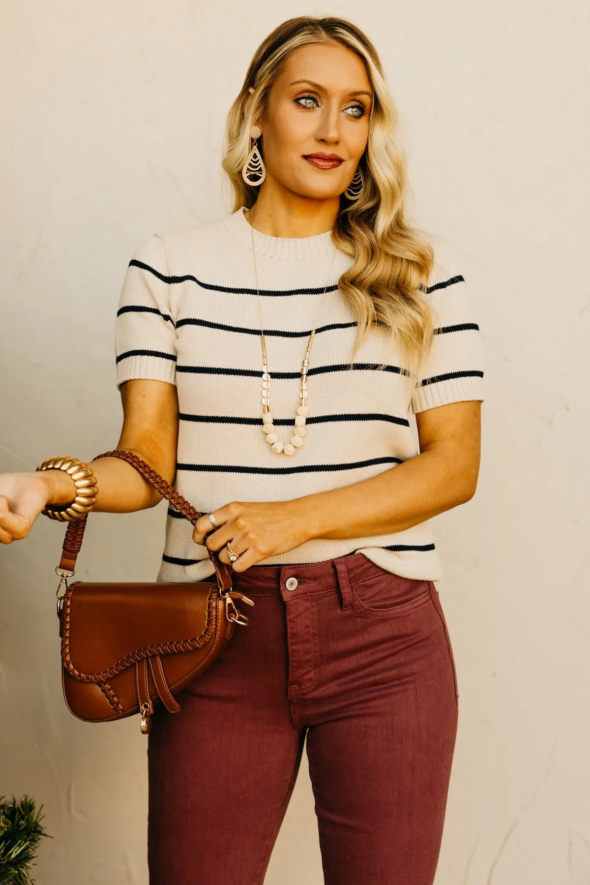 Wishlist | The Ryann Striped Sweater Top
