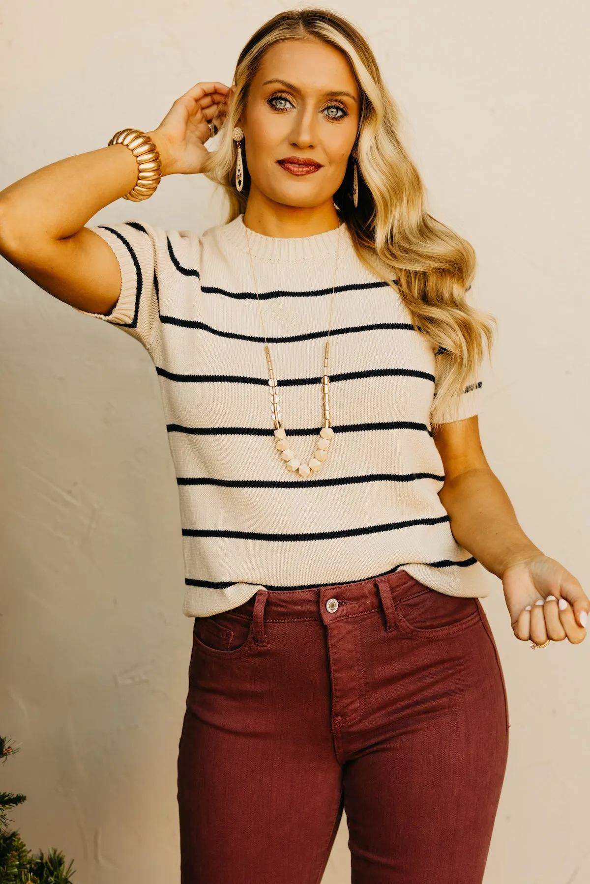 Wishlist | The Ryann Striped Sweater Top