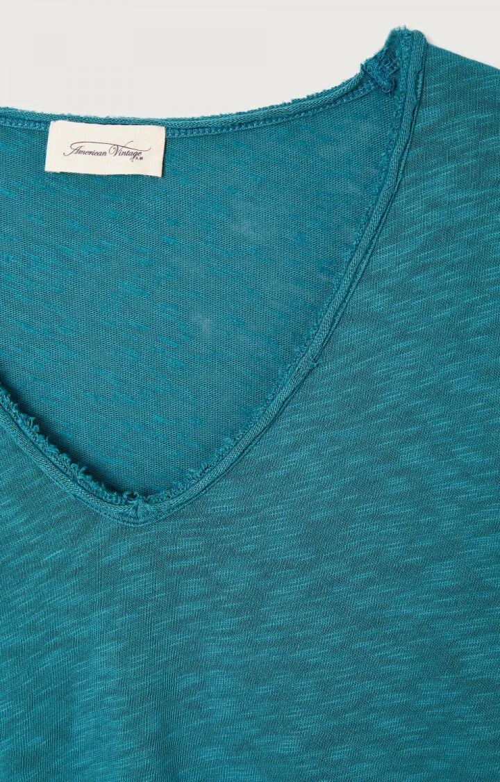 WOMEN'S T-SHIRT SS SONOMA - VINTAGE PETROL