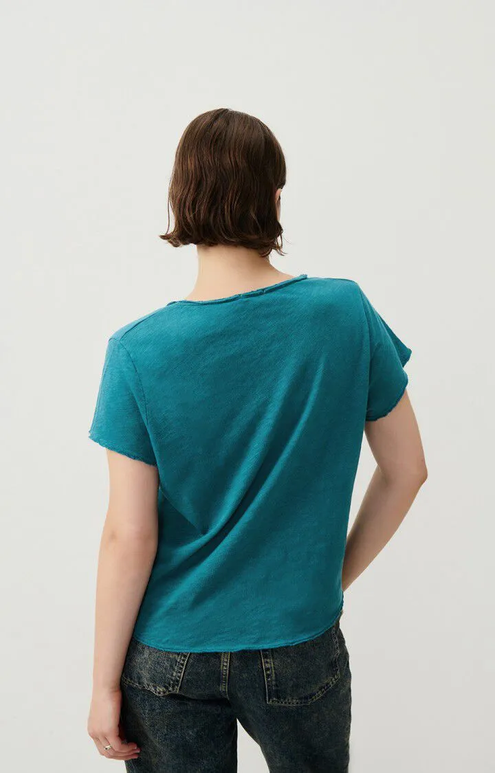 WOMEN'S T-SHIRT SS SONOMA - VINTAGE PETROL