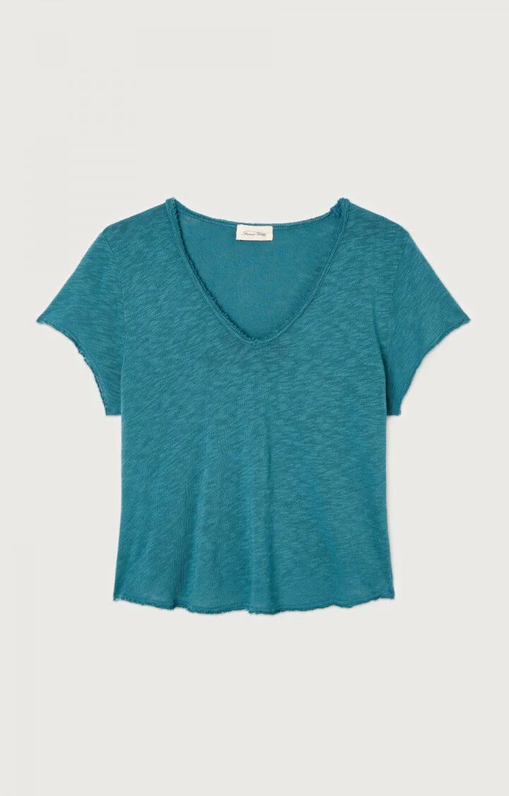 WOMEN'S T-SHIRT SS SONOMA - VINTAGE PETROL