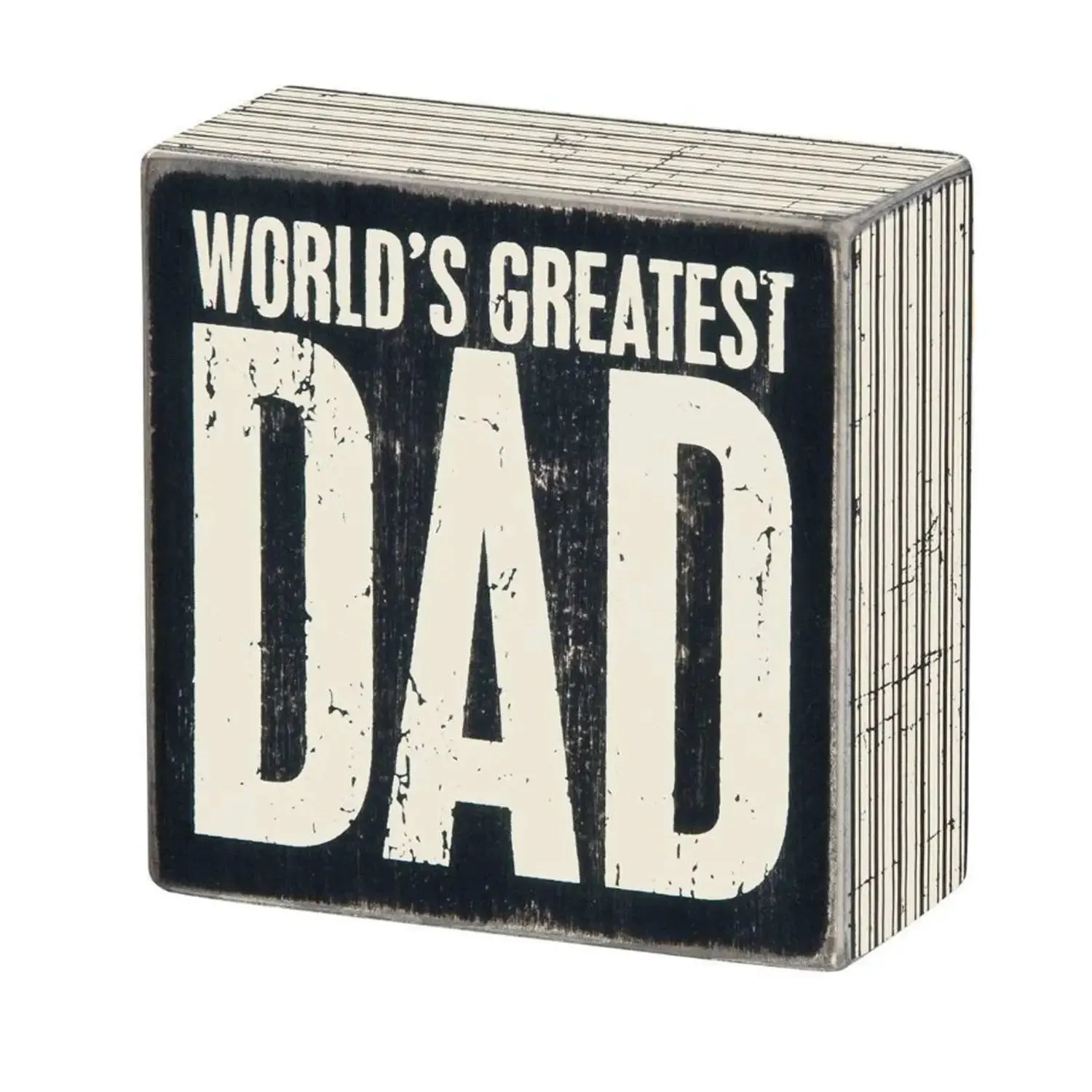 WORLD’S GREATEST DAD BOX SIGN