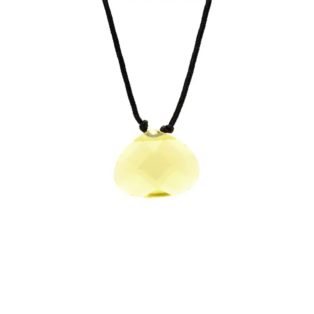 YELLOW STRENGTH COLOR POWER NECKLACE