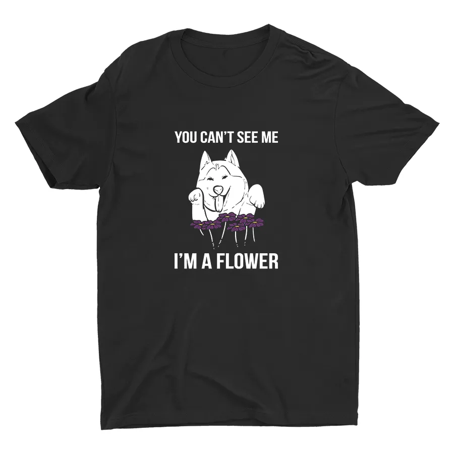 You Can′t See Me Cotton Tee