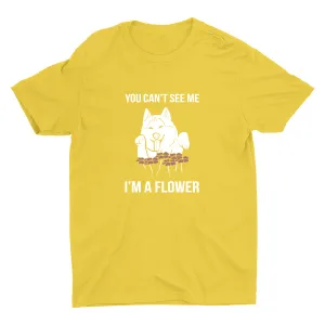 You Can′t See Me Cotton Tee
