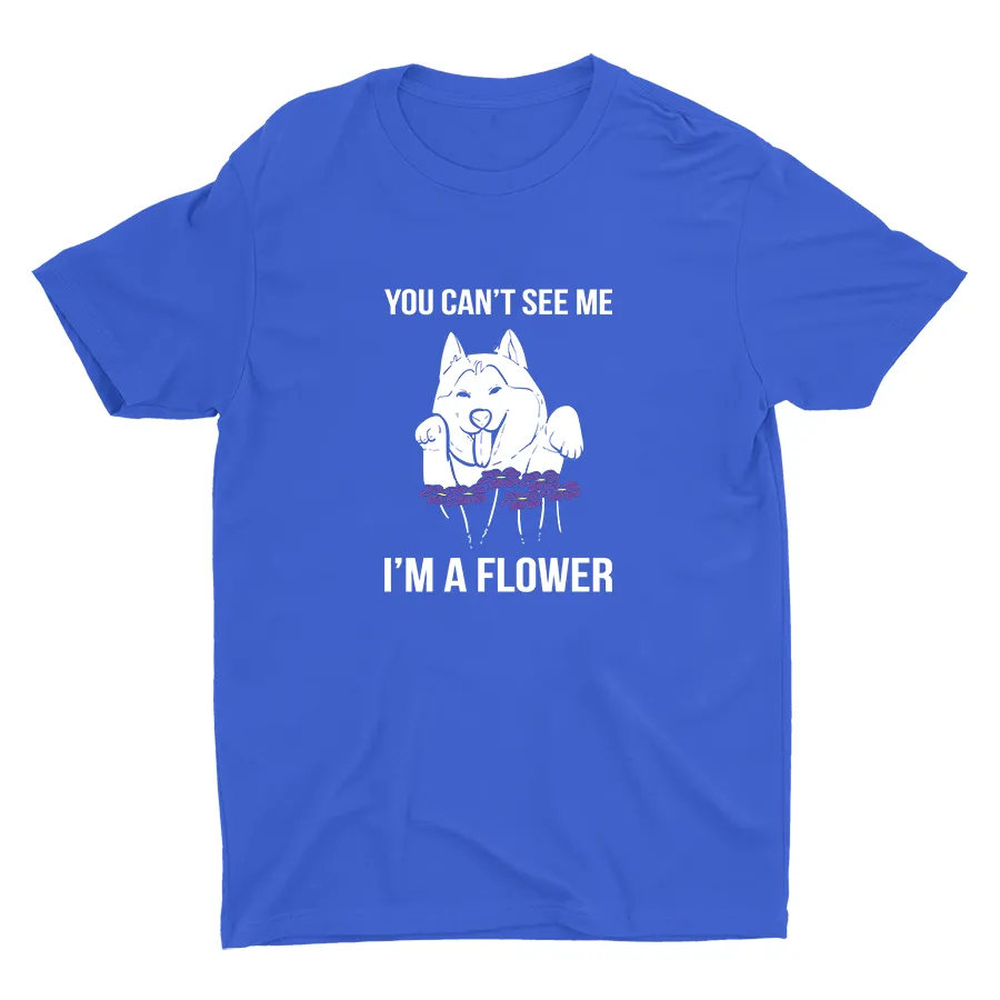 You Can′t See Me Cotton Tee