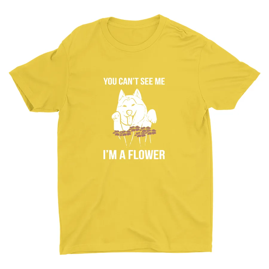 You Can′t See Me Cotton Tee