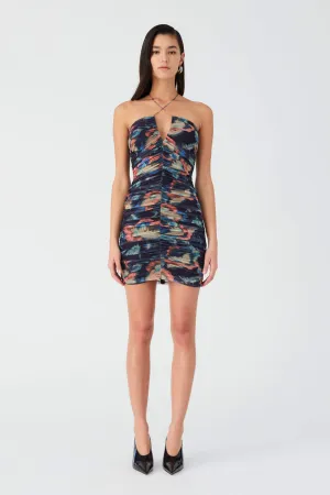 ZADIE MESH MINI DRESS