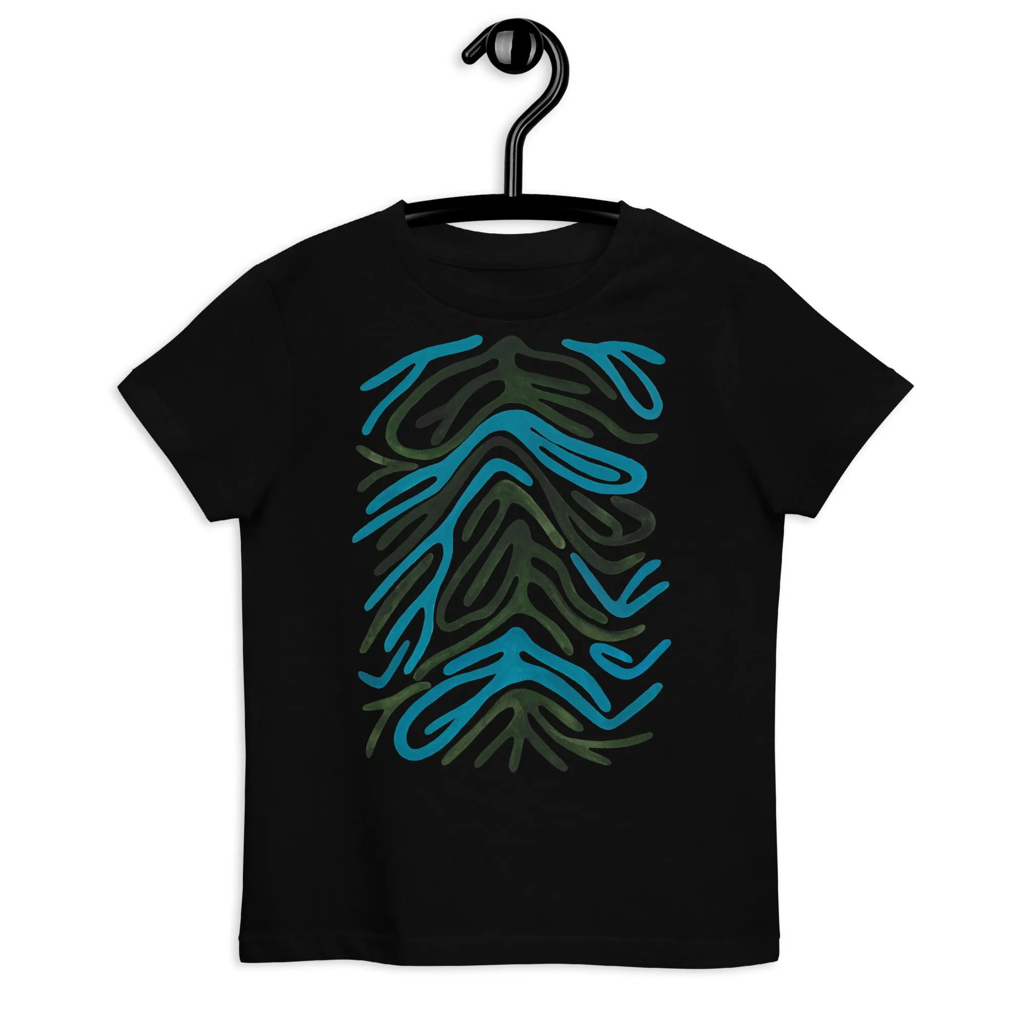 Zebra - Kid's Organic Cotton T-Shirt