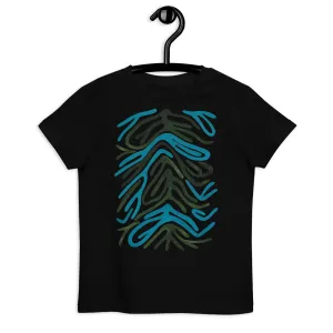 Zebra - Kid's Organic Cotton T-Shirt