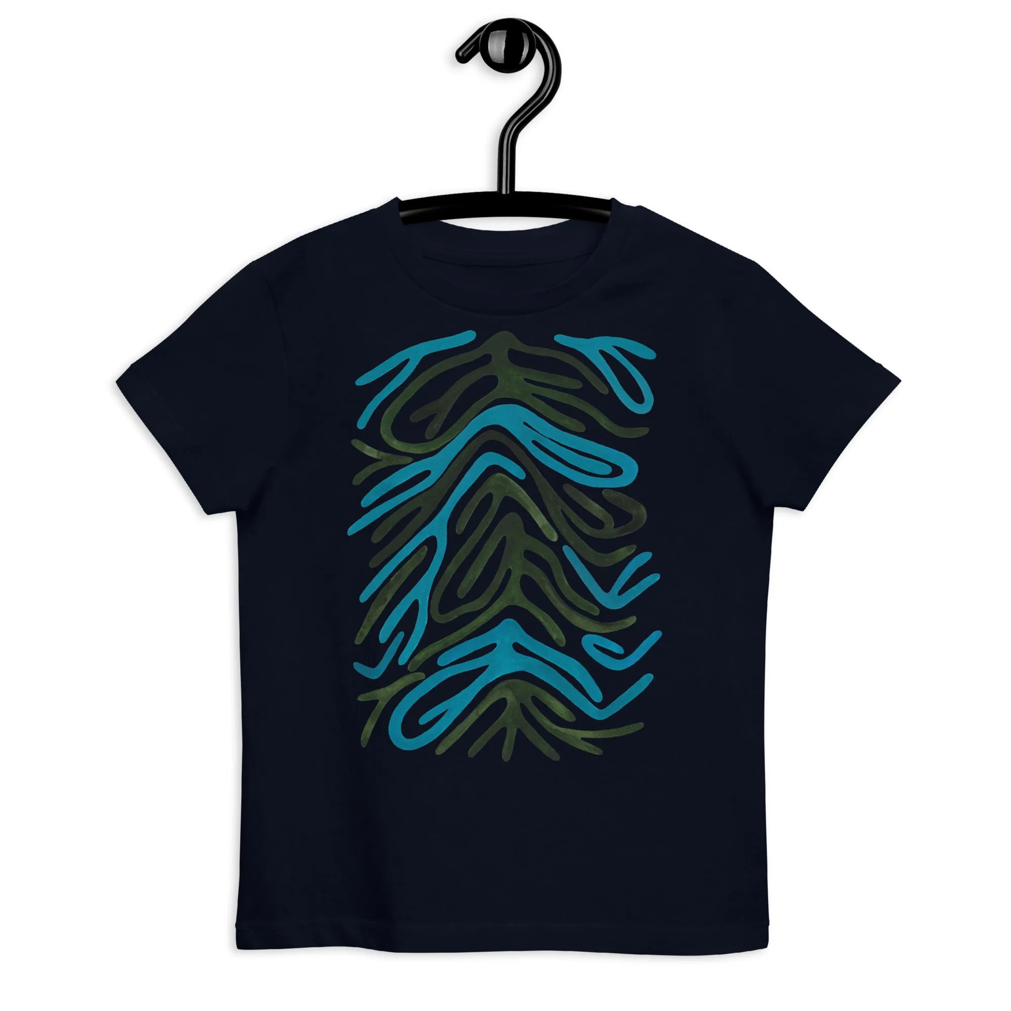 Zebra - Kid's Organic Cotton T-Shirt
