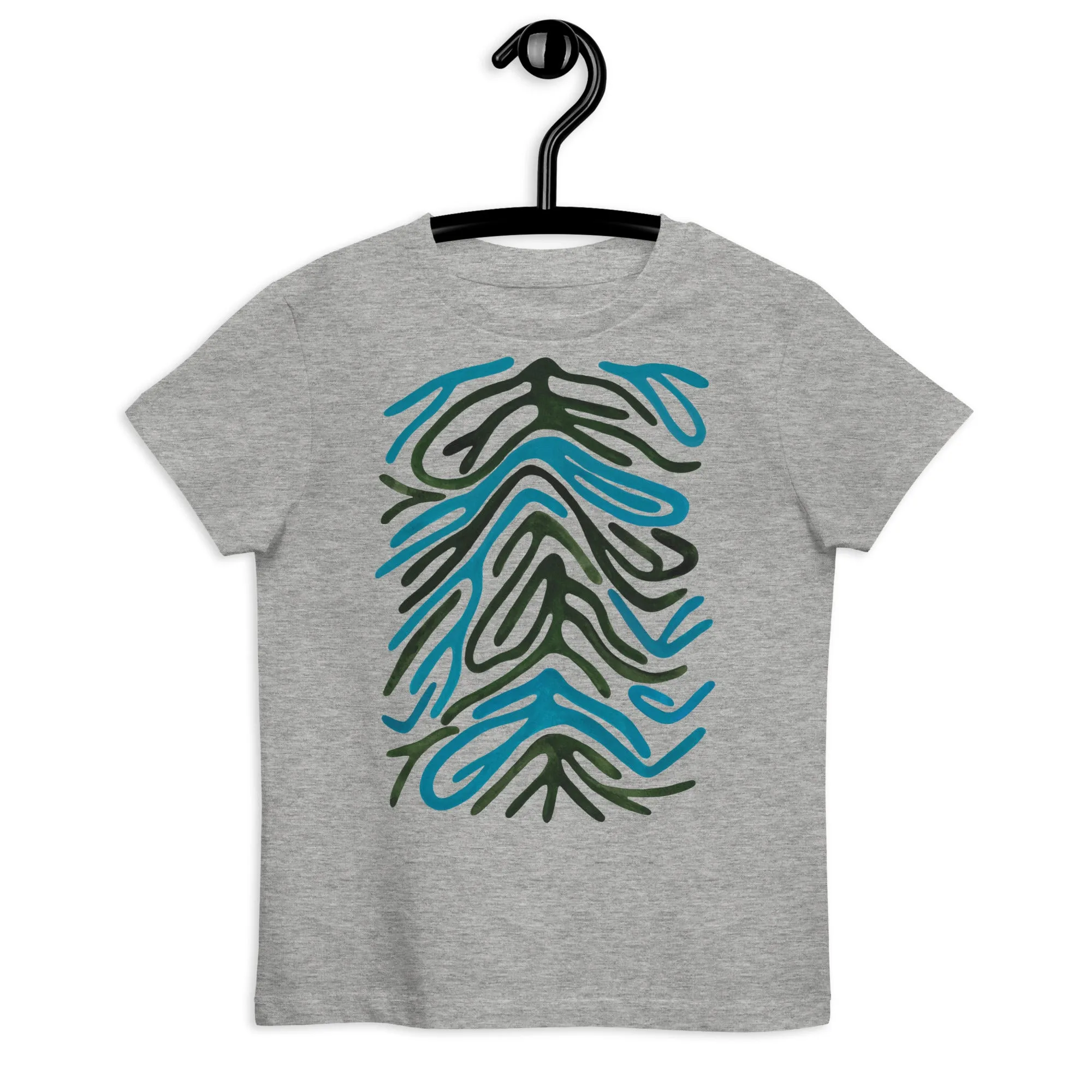 Zebra - Kid's Organic Cotton T-Shirt