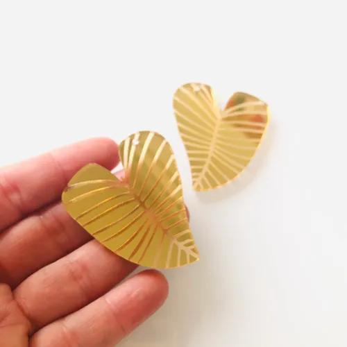 © Zebra Love Leaves - 4 Pair Set