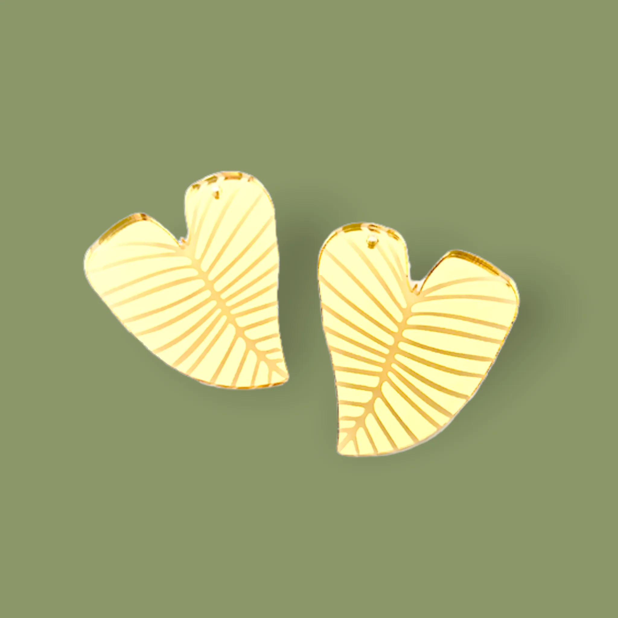 © Zebra Love Leaves - 4 Pair Set