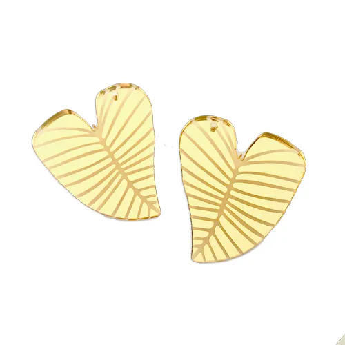 © Zebra Love Leaves - 4 Pair Set