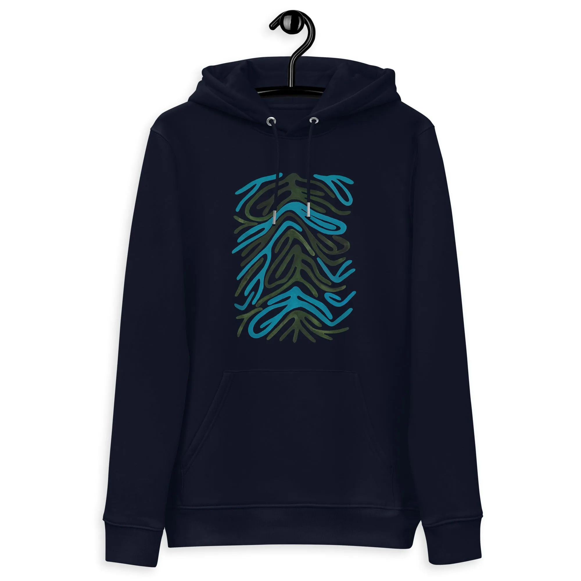Zebra - Unisex Eco Hoodie
