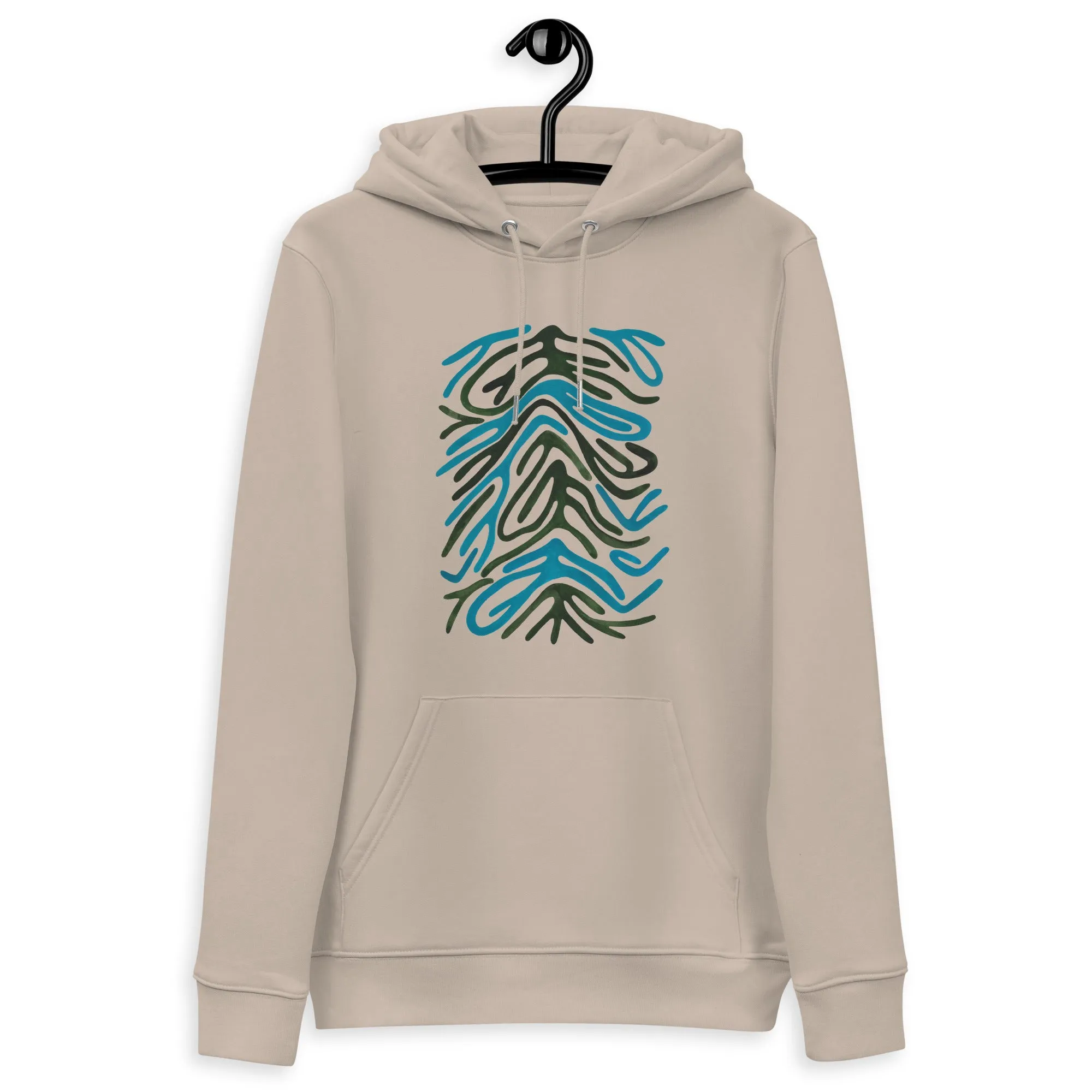 Zebra - Unisex Eco Hoodie