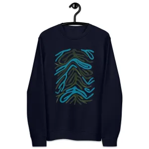 Zebra - Unisex Eco Sweatshirt