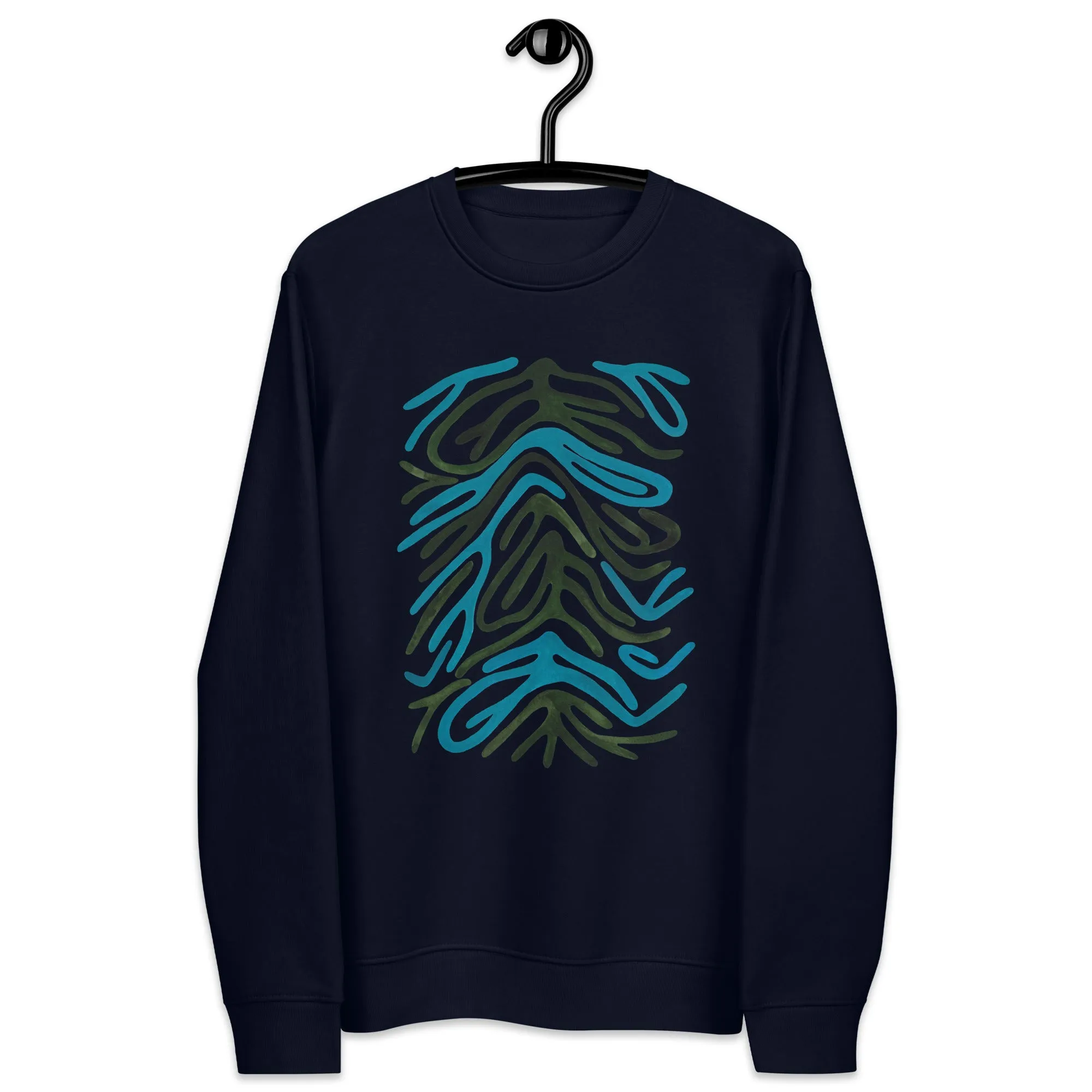 Zebra - Unisex Eco Sweatshirt
